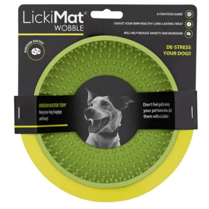 LickiMat Wobble Slow Feeder for Dogs — detail shot
