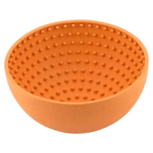 Lickimat Wobble Slow Feeder For Dogs Orange