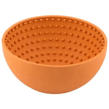 Lickimat Wobble Slow Feeder For Dogs Orange - Image 2