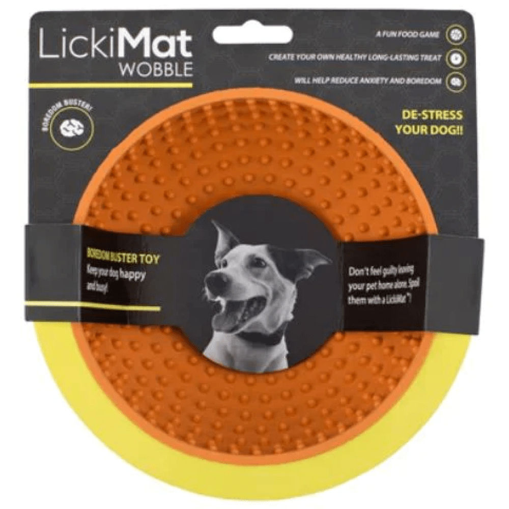 LickiMat Wobble Slow Feeder for Dogs — detail shot