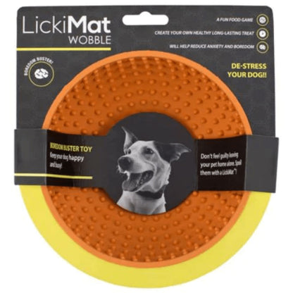LickiMat Wobble Slow Feeder for Dogs — detail shot