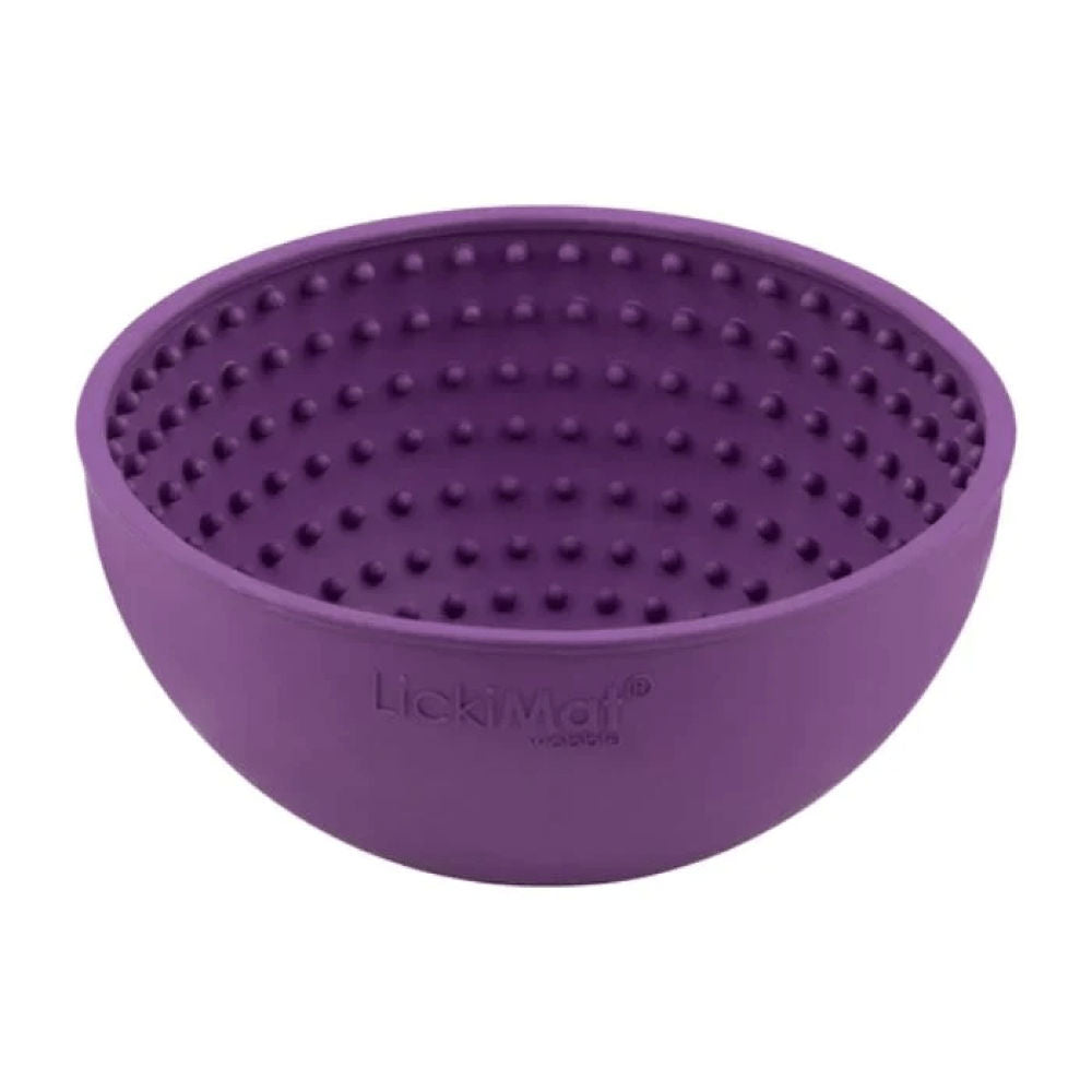LickiMat Wobble Slow Feeder for Dogs — back view