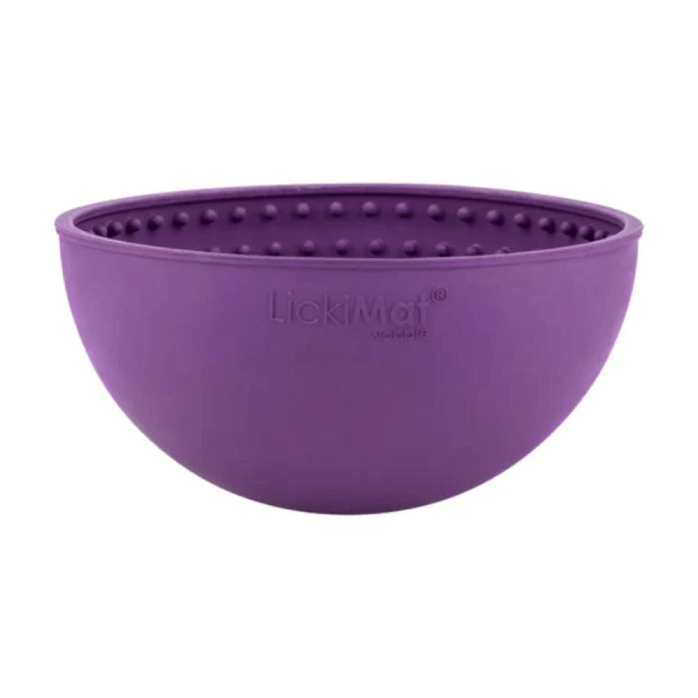 LickiMat Wobble Slow Feeder for Dogs — detail shot