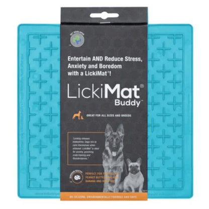LickiMats Classic Buddy Slow Feeder for Dogs and Cats — side view
