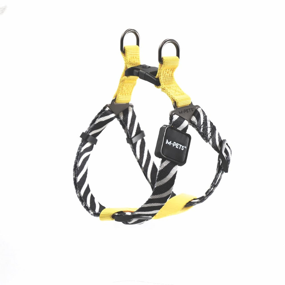M Pets Wild Safari Harness for Dogs — in use