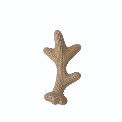 M Pets Chewood Branch Chew Toy for Dogs — in use