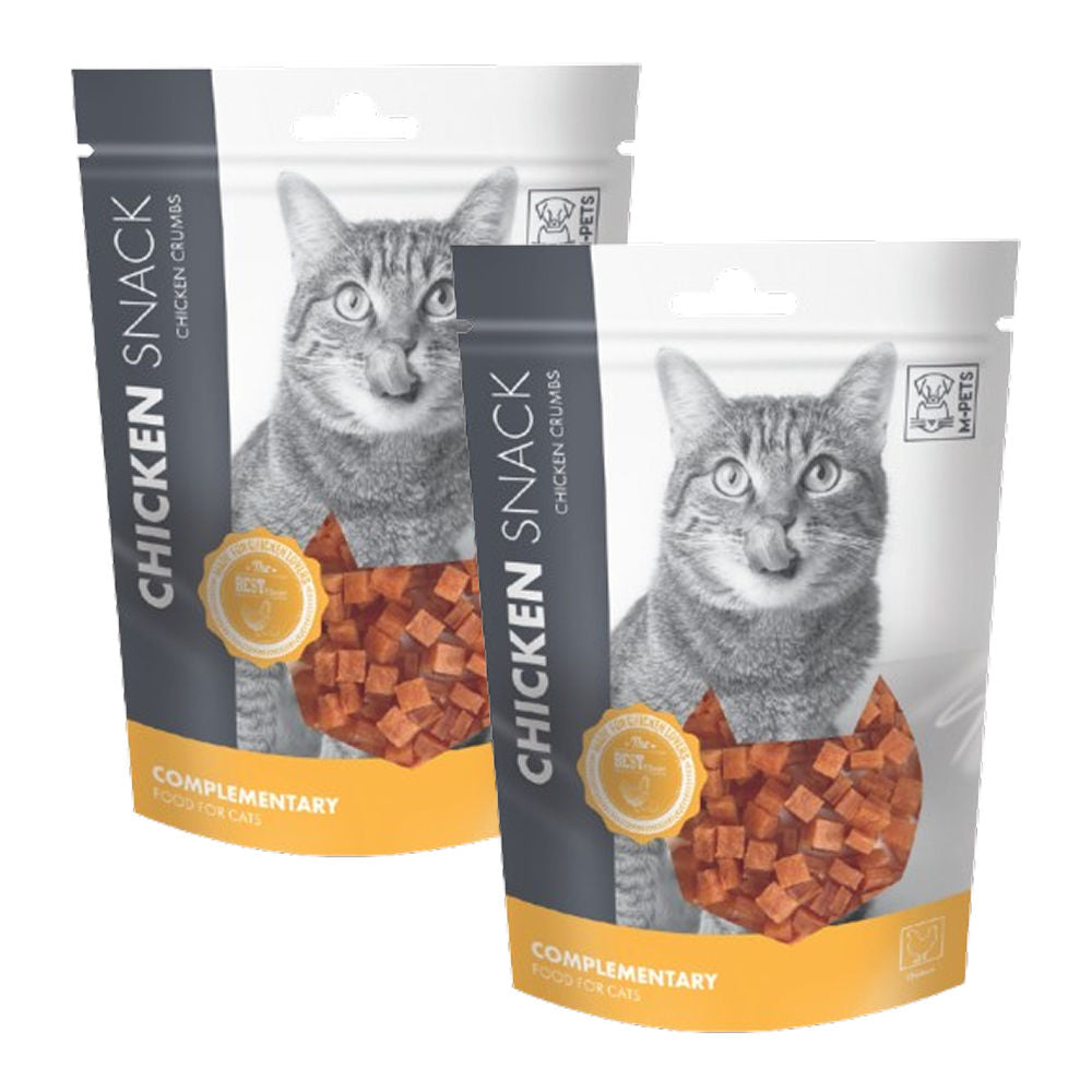 M PETS Chicken Crumbs Treats for Cats — image 6