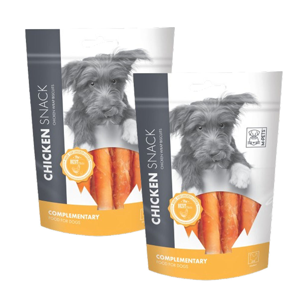 m-pets-chicken-wrap-biscuits-treats-for-dogs 2x80g