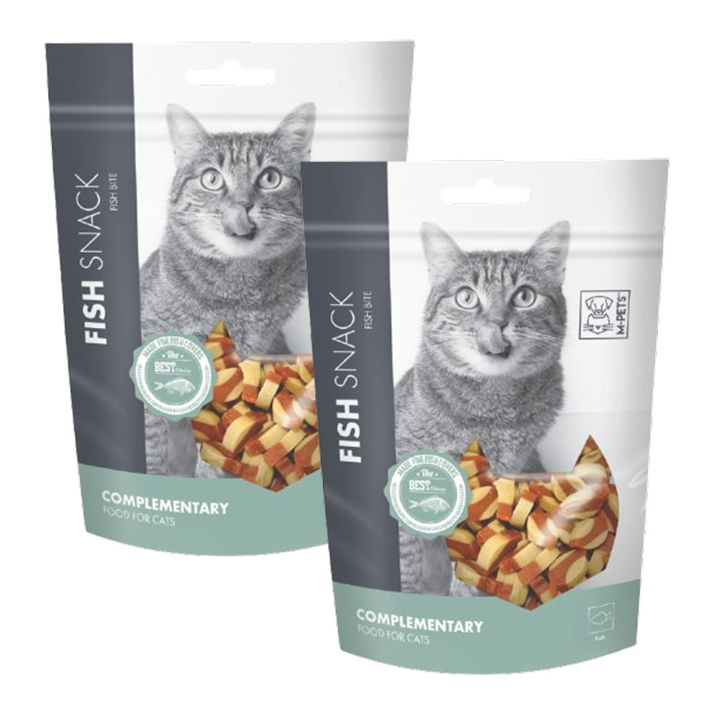 M PETS Fish Bite Treats for Cats — image 6