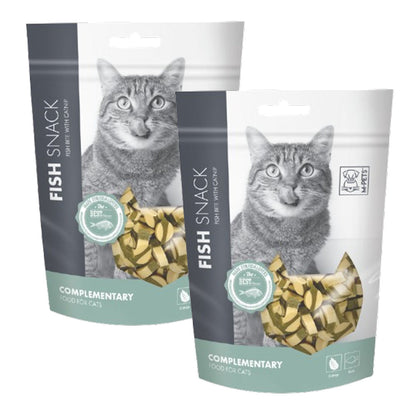 M PETS Fish Bite With Catnip Treats for Cats — image 6
