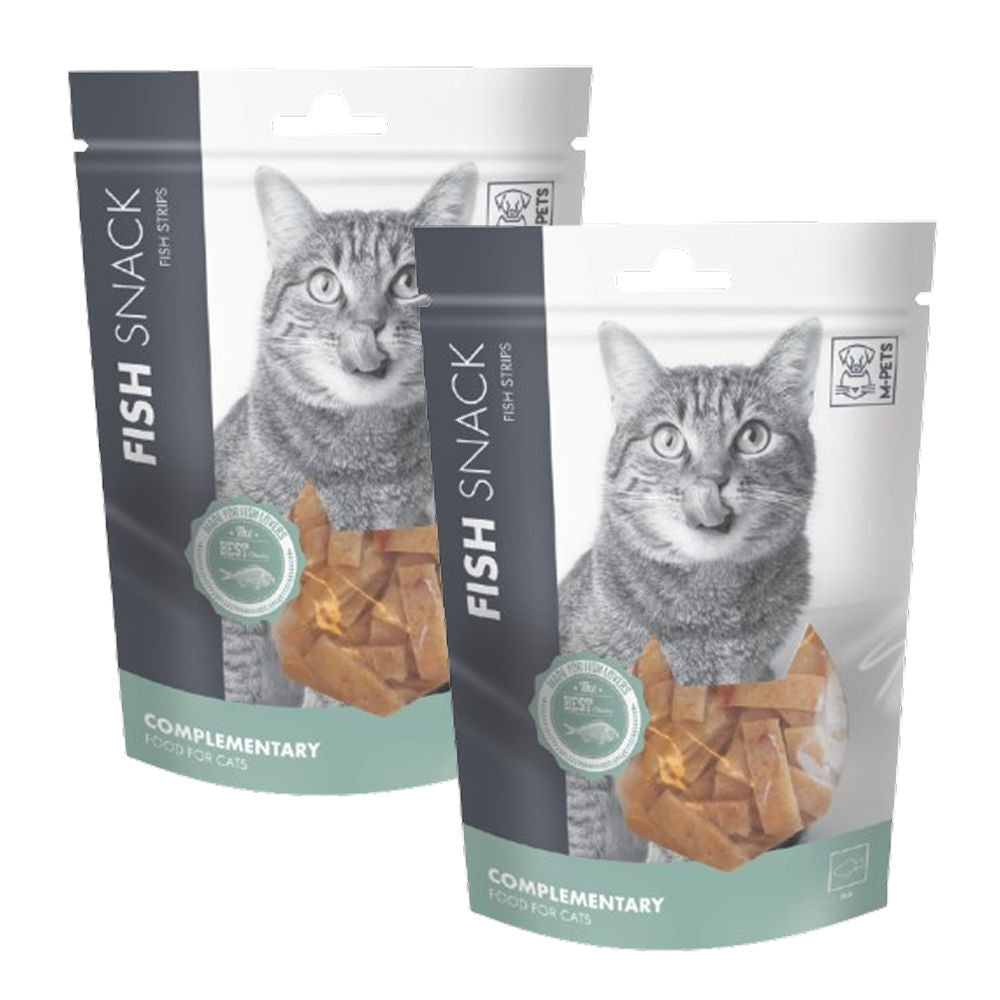 M PETS Fish Strips Treats for Cats — image 6
