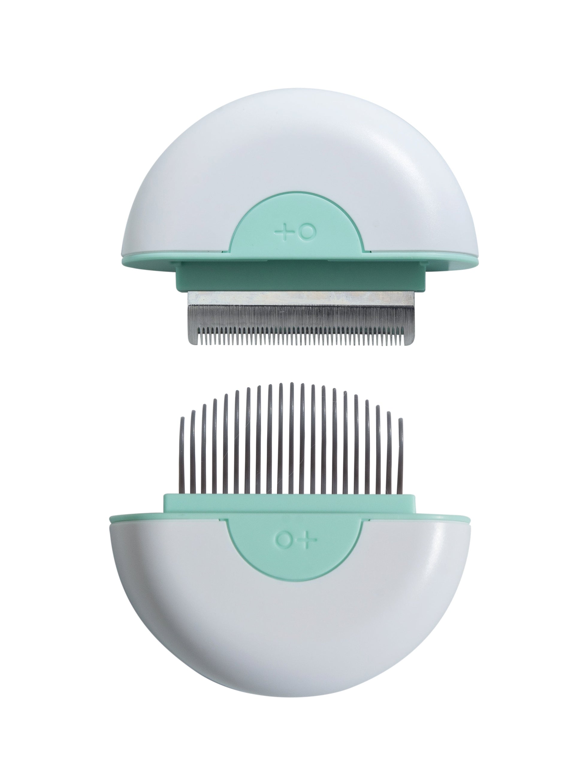 M Pets 2 In 1 Mini Comb For Short Haired Dogs And Cats Mint Green