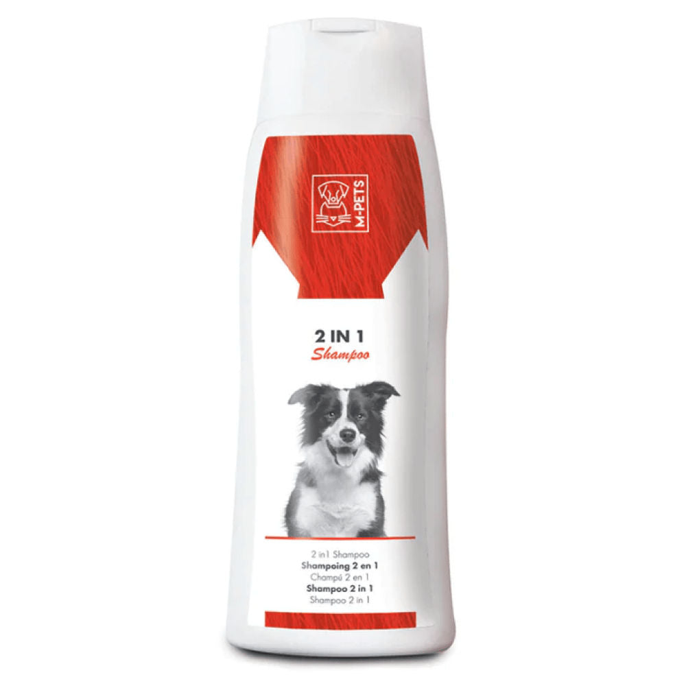 M Pets 2 in 1 Shampoo & Conditioner for Dogs — side view