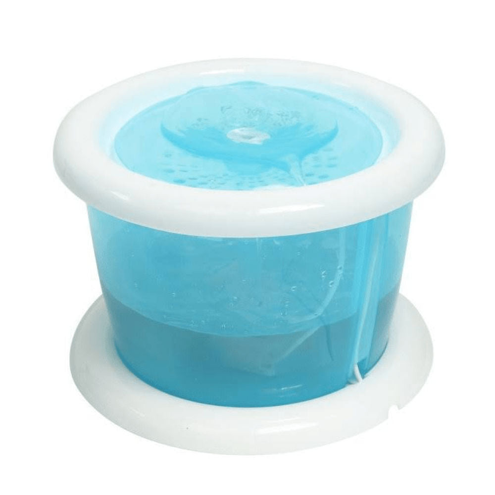 M Pets Altan Drinking Fountain For Dogs And Cats Blue