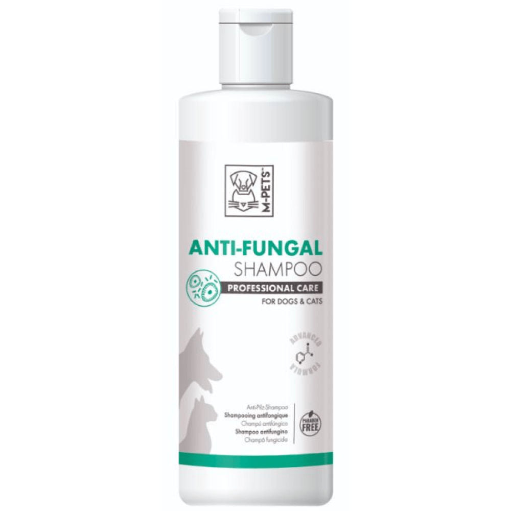M Pets Anti Fungal Shampoo for Dogs and Cats — side view