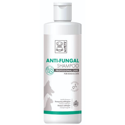M Pets Anti Fungal Shampoo for Dogs and Cats — side view
