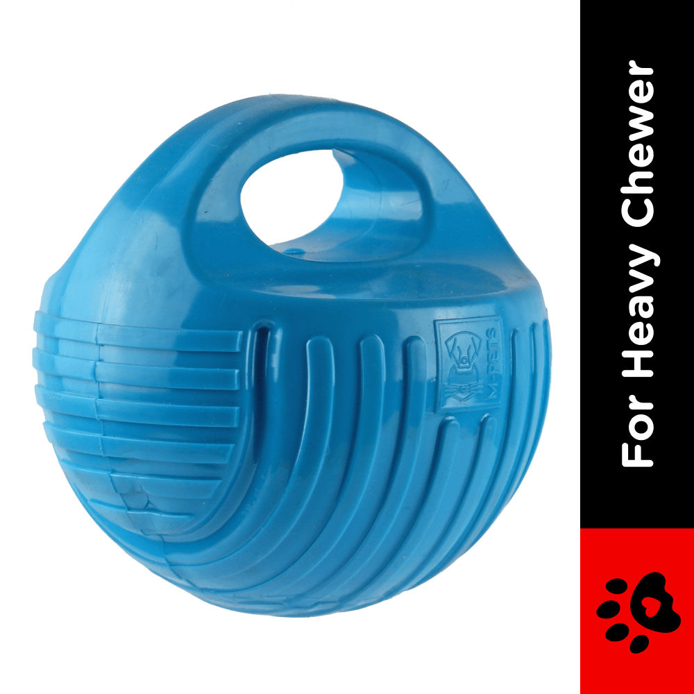 M Pets Arco Ball Toy for Dogs — side view