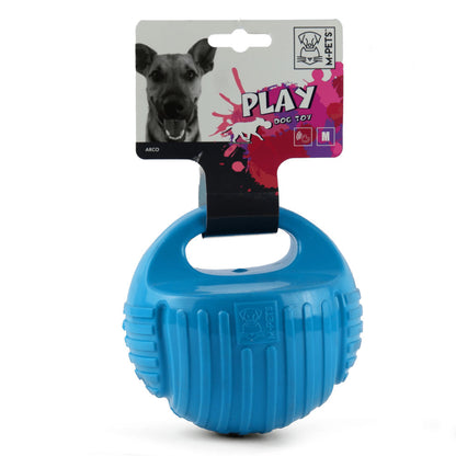 M Pets Arco Ball Toy for Dogs — back view