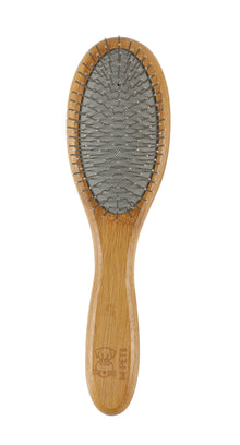 M Pets Bamboo Ball Pin Grooming Brush For Dogs And Cats - Image 2