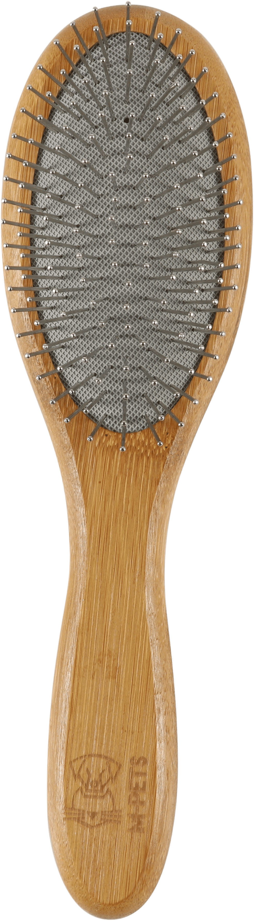 M Pets Bamboo Ball Pin Grooming Brush For Dogs And Cats - Image 3