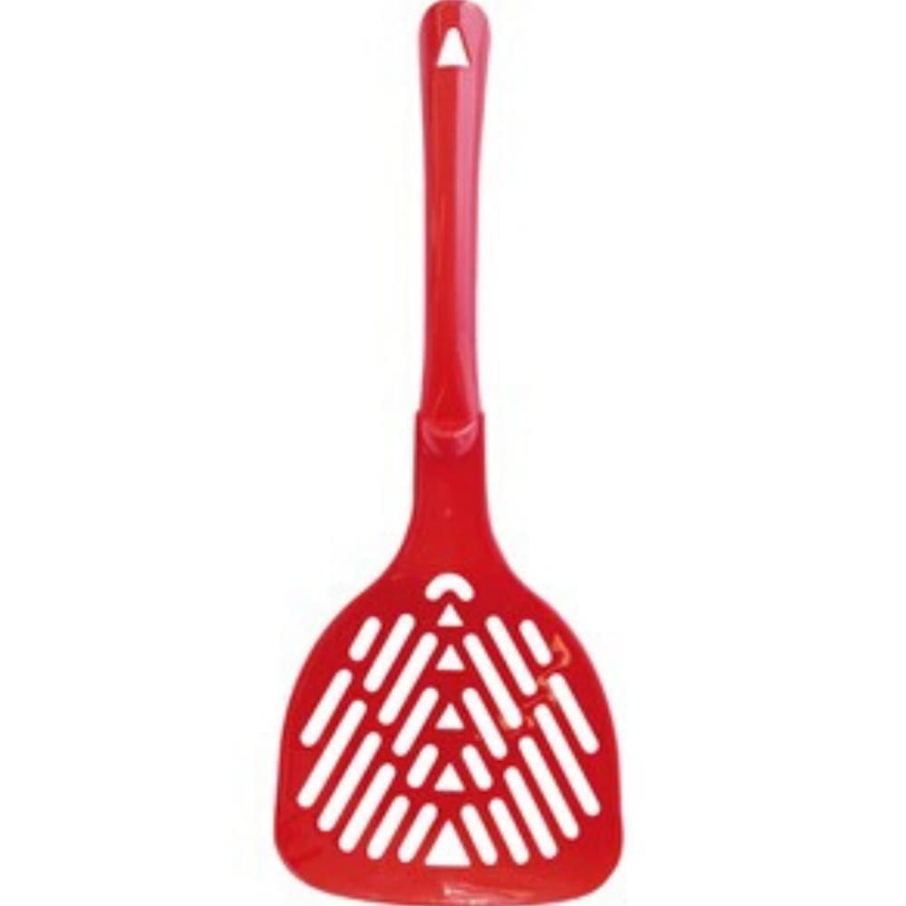 M Pets Basic Cat Litter Scoop Red