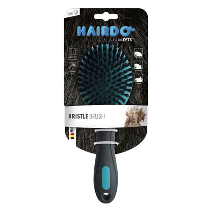M Pets Bristled Brush For Dogs And Cats Brown - Image 2