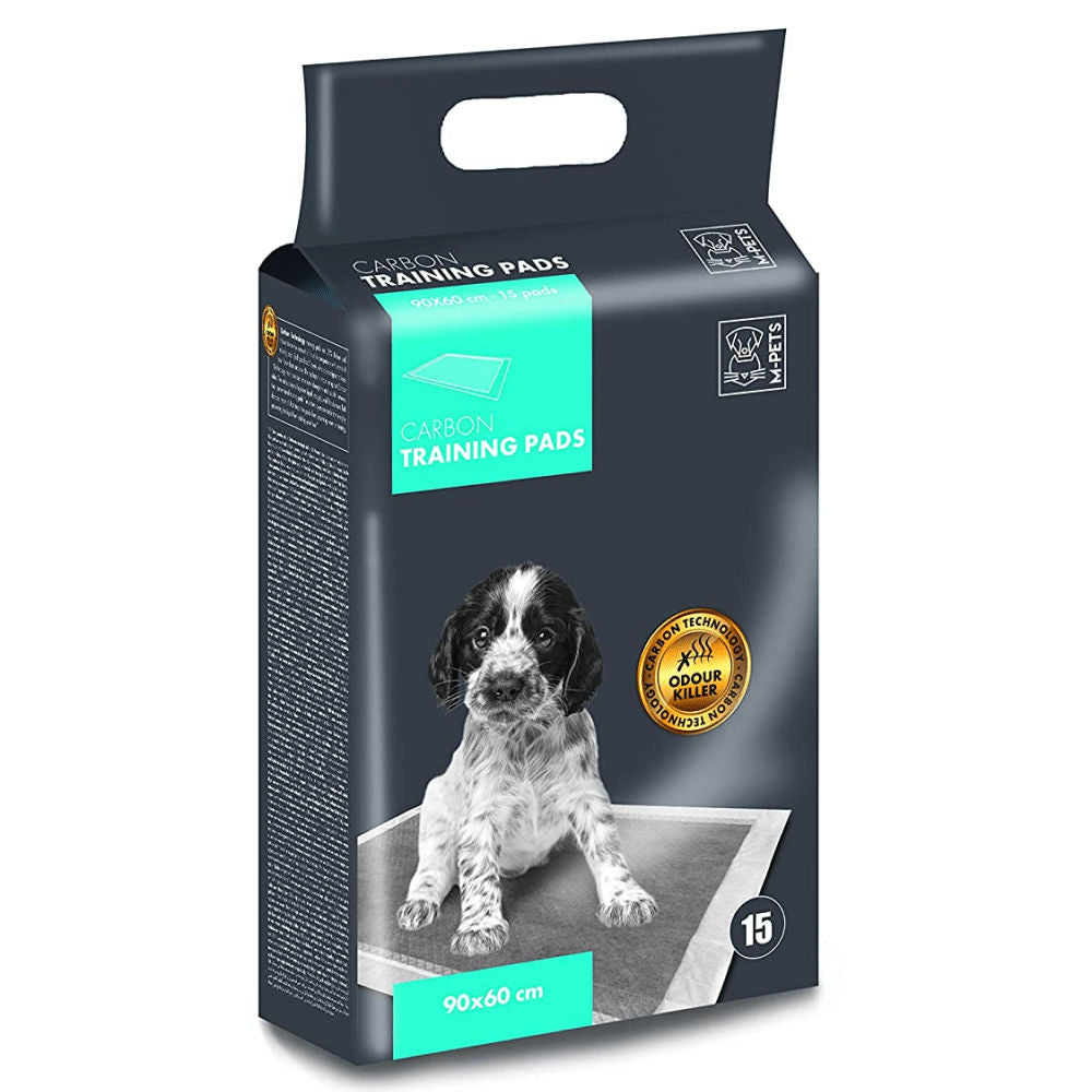 M Pets Carbon Training Dog Pads — side view