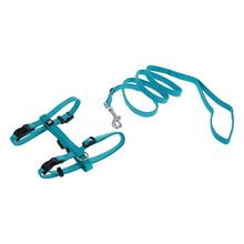 M Pets Catogo Harness Leash For Cats Blue - Image 4