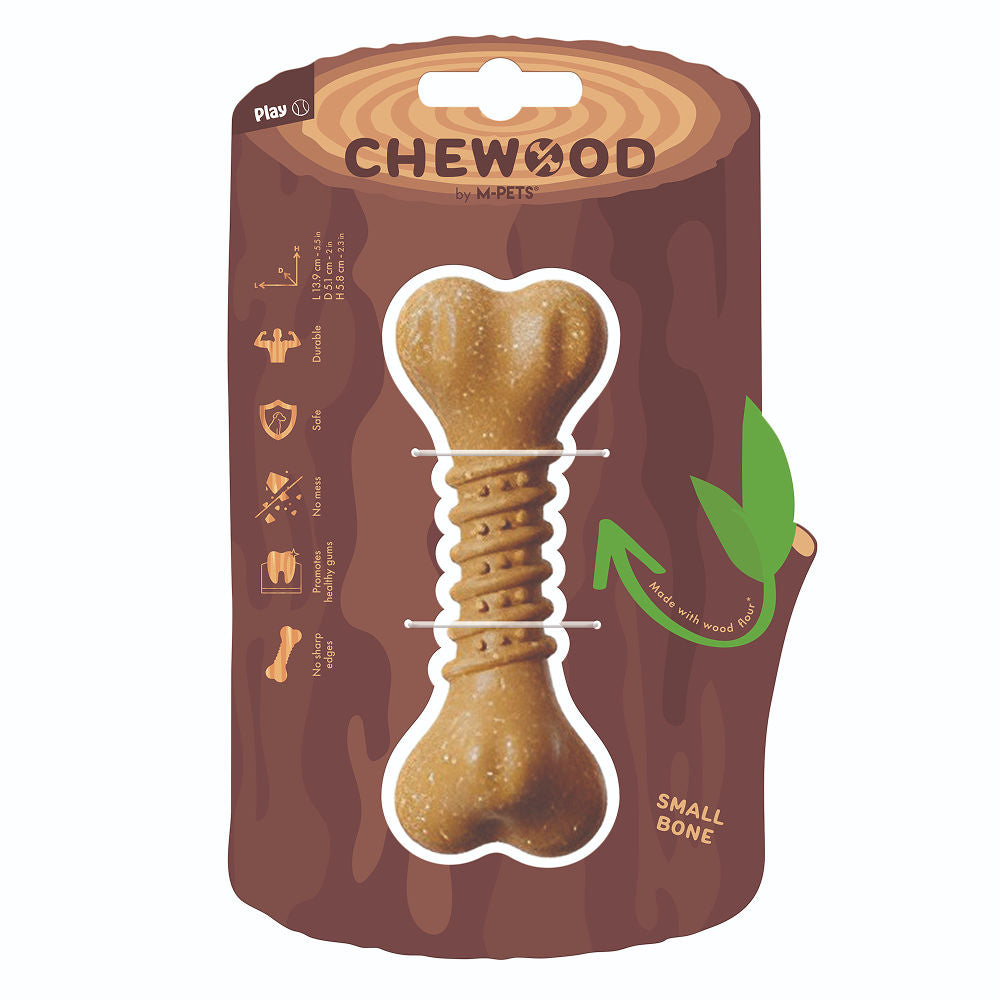 M Pets Chewood Bone Chew Toy for Dogs — detail shot