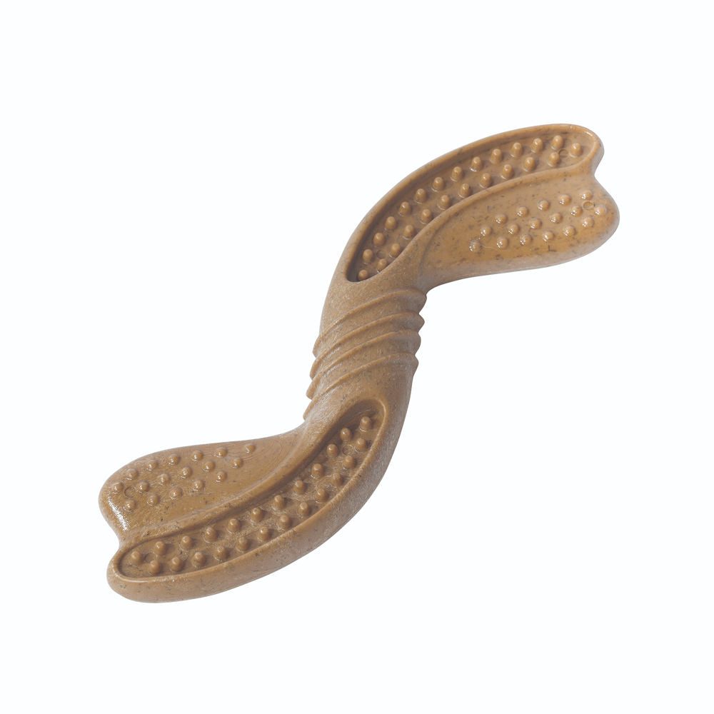 M Pets Chewood Twist Chew Toy for Dogs — back view