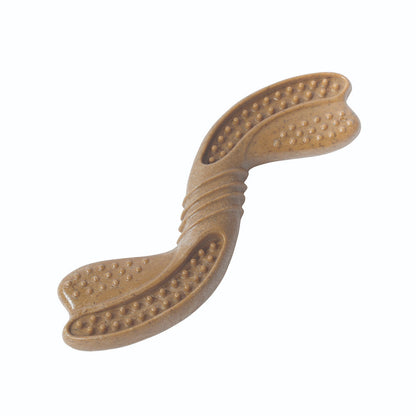 M Pets Chewood Twist Chew Toy for Dogs — back view