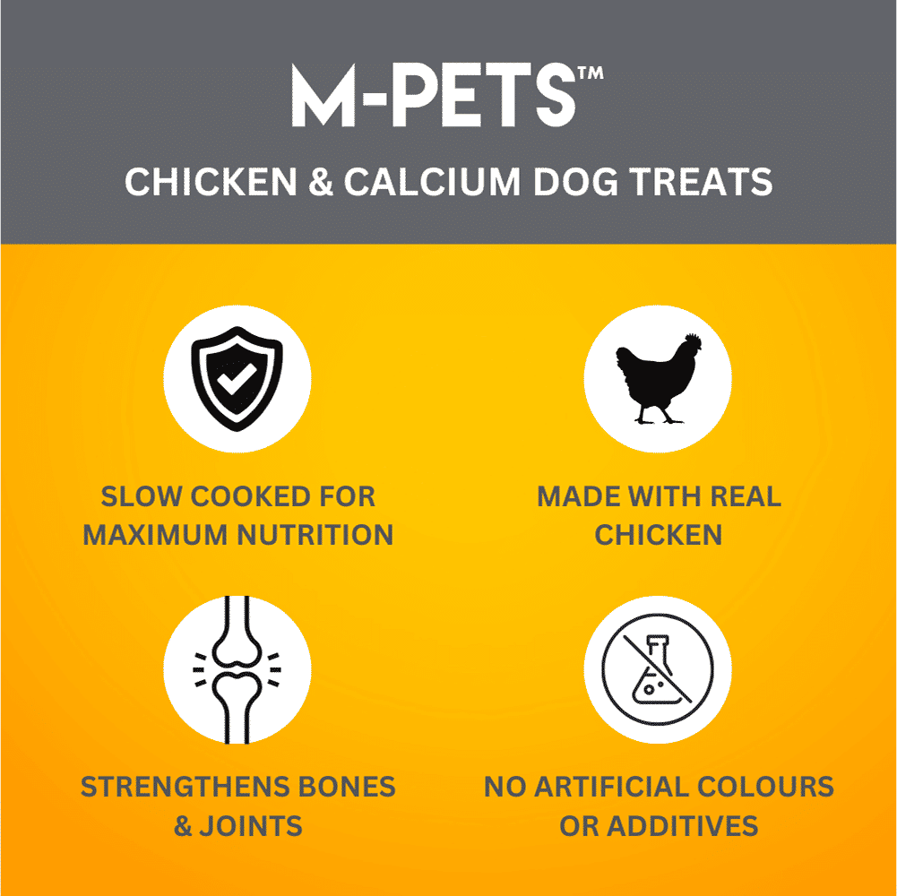 M Pets Chicken And Calcium Bone Treats For Dogs - Image 2