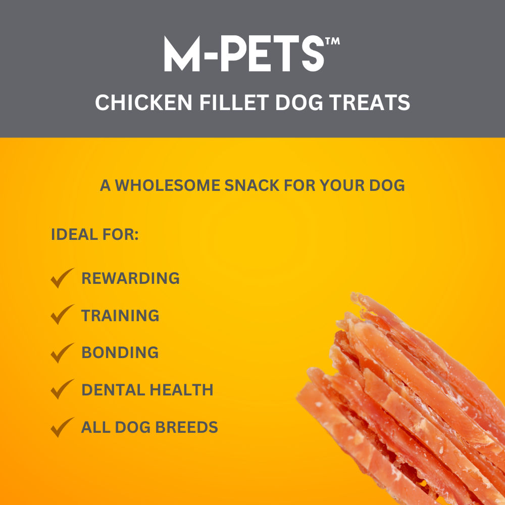 M Pets Chicken Fillets Treats For Dogs - Image 3