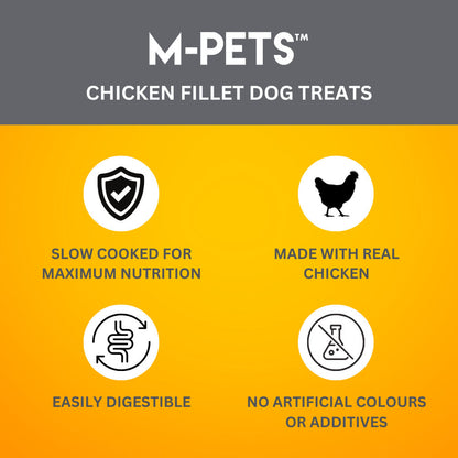 M Pets Chicken Fillets Treats For Dogs - Image 4