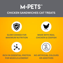 M Pets Chicken Sandwiches Treats For Cats - Image 2