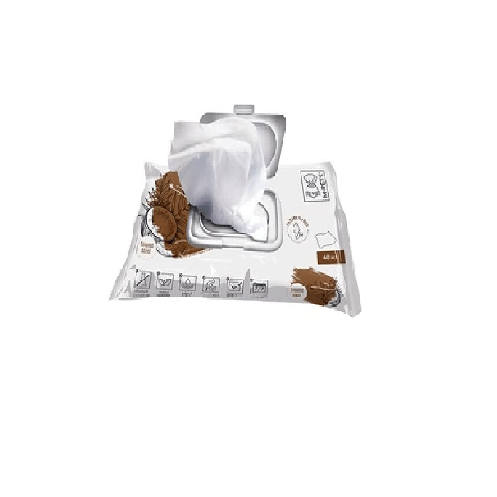 M Pets Cleaning Wipes for Dogs and Cats — side view