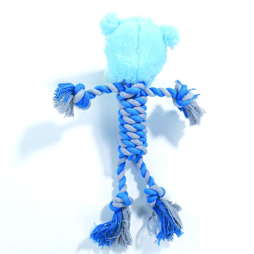 M Pets Coco Eco Rope Toy for Dogs — side view