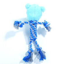 M Pets Coco Eco Rope Toy For Dogs Blue - Image 2