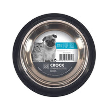 M Pets Crock Stainless Steel Bowl For Pets - Image 2