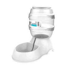M Pets Cylinder Water Dispenser For Dogs White
