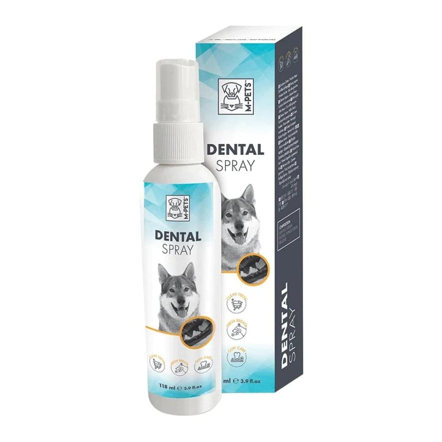 M Pets Dental Spray Mint