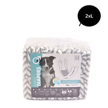 M Pets Diapers For Male Dogs 12 Pcs Copy 1 - Image 2