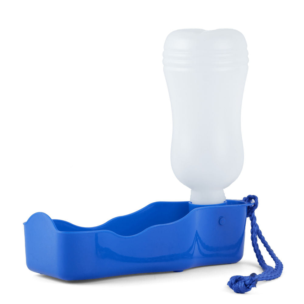 M Pets Drinking Bottle for Dogs — side view