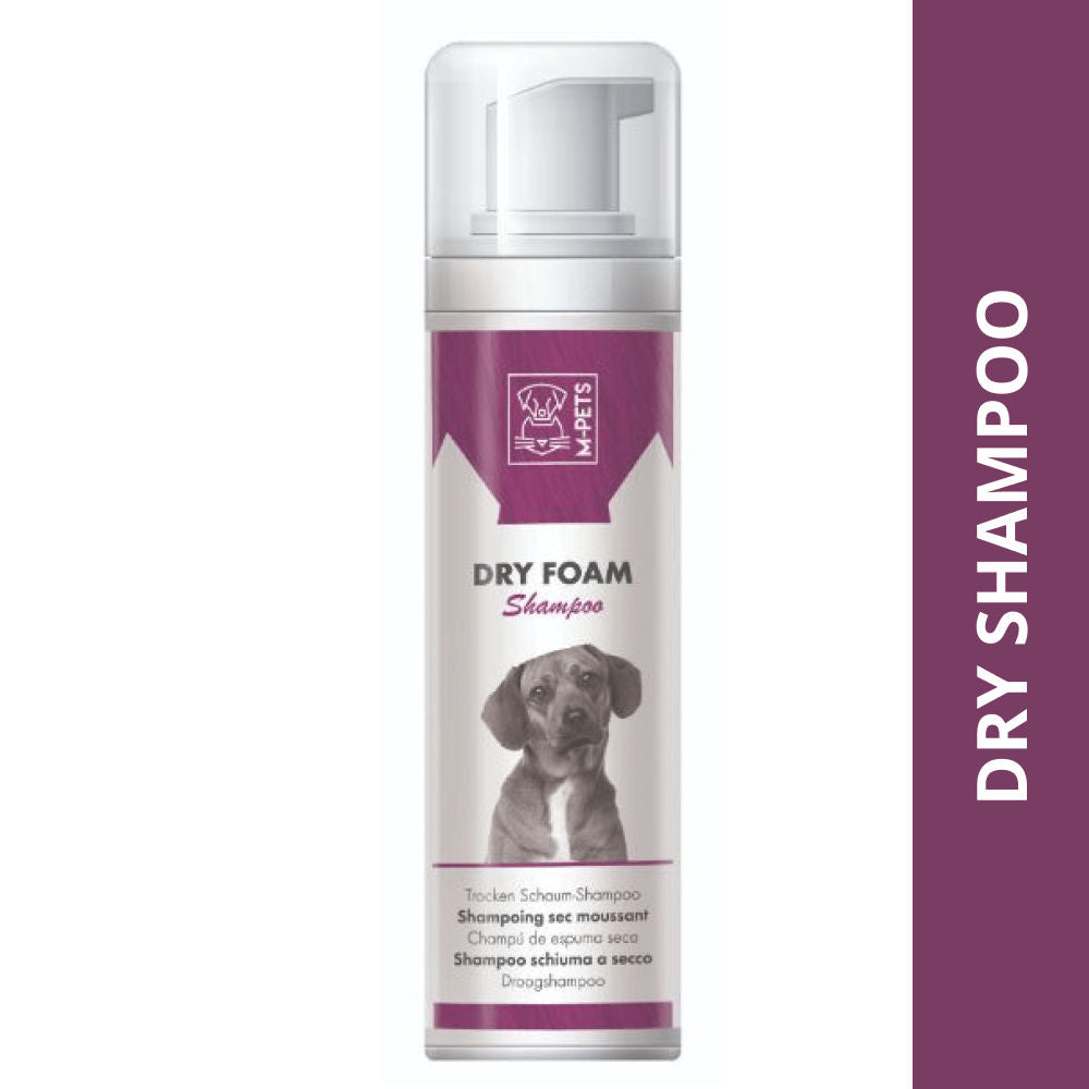 Mpets Dry Foam Shampoo