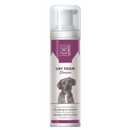 M Pets Dry Foam Shampoo for Dogs — side view