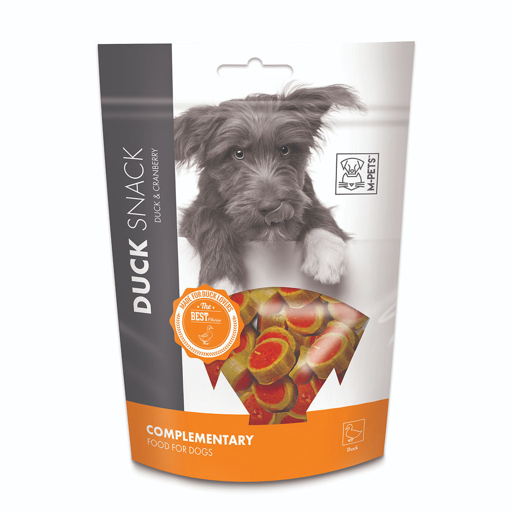 M Pets Duck Cranberry Treats For Dogs
