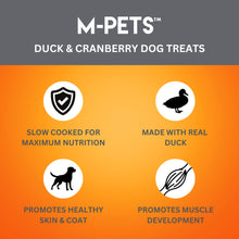 M Pets Duck Cranberry Treats For Dogs - Image 2