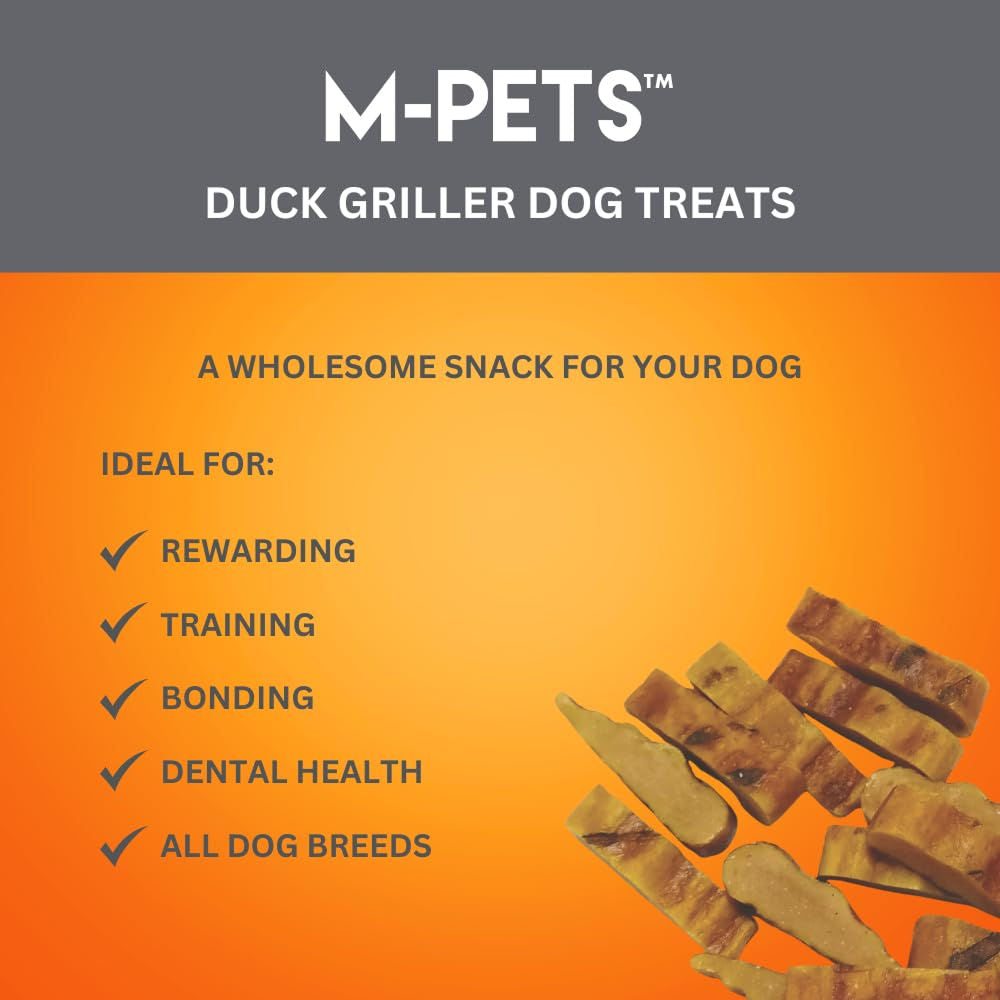 M Pets Duck Griller Treats For Dogs - Image 2