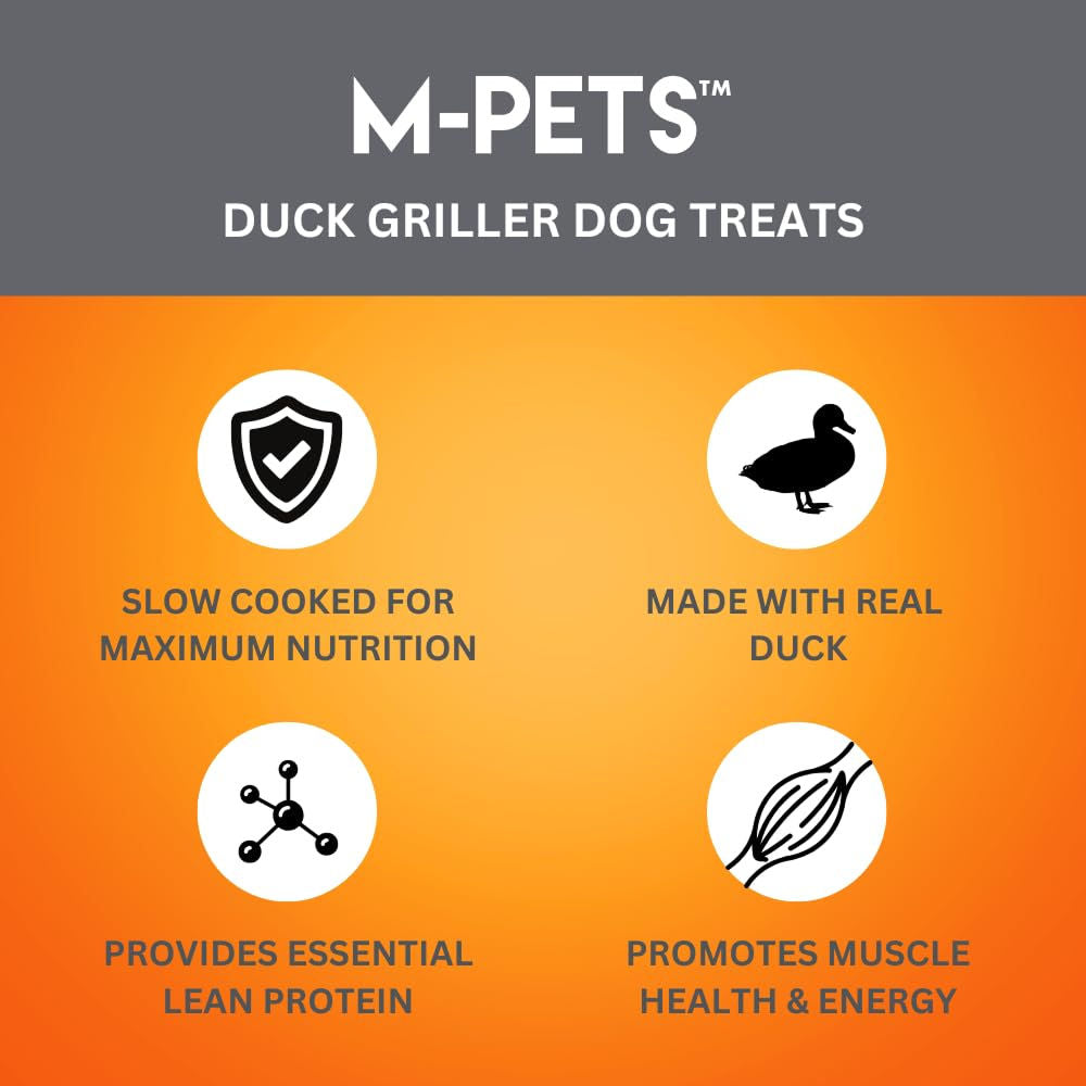 M Pets Duck Griller Treats For Dogs - Image 4