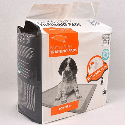 M Pets Easy Fix Puppy Training Pads With Stickers for Dogs — back view